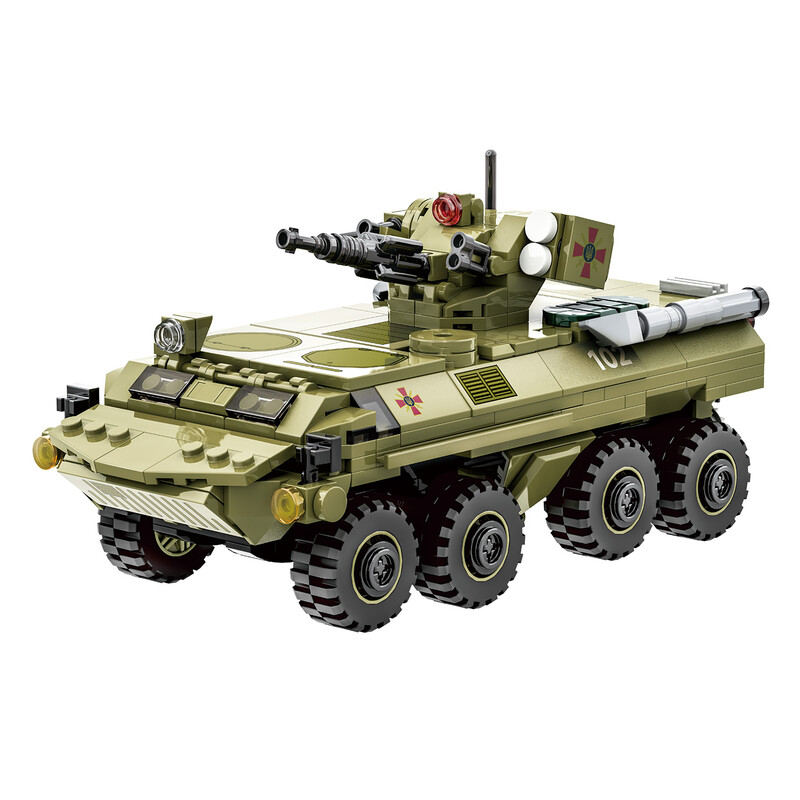 BTR-4 Infanterievoertuig