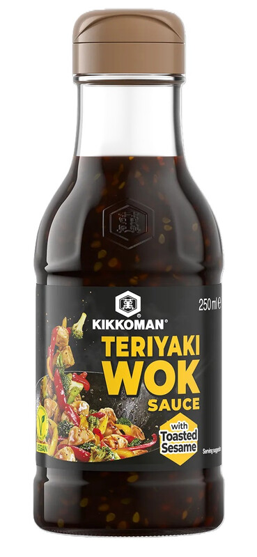Teriyaki Sauce with Toasted Sesame 250ml