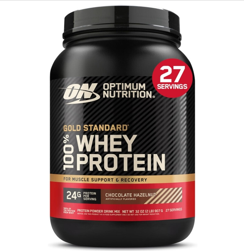Optimum Nutrition Gold Standard 100% Whey - 780 g - Schokolade-Haselnuss