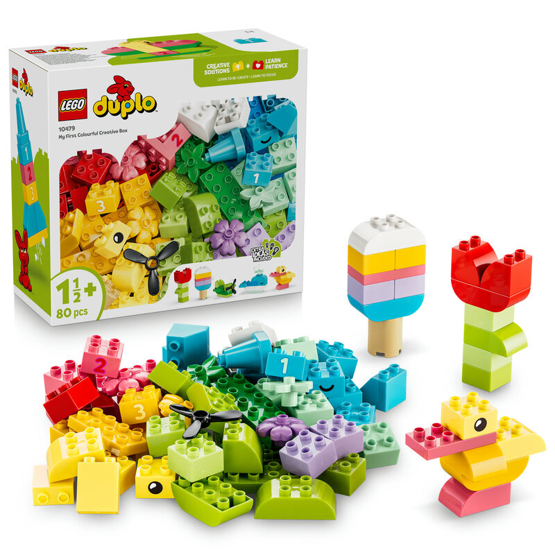 LEGO DUPLO Classic 10479 Kleurrijke creatieve doos