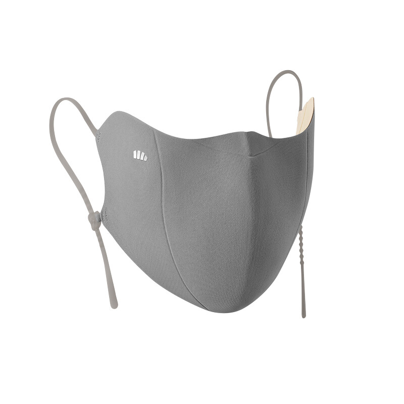 Beneunder Sommer Hautschutz-Maske SS447 Radfahren Outdoor-Sport Pendeln - Dunkelblumengrau - M