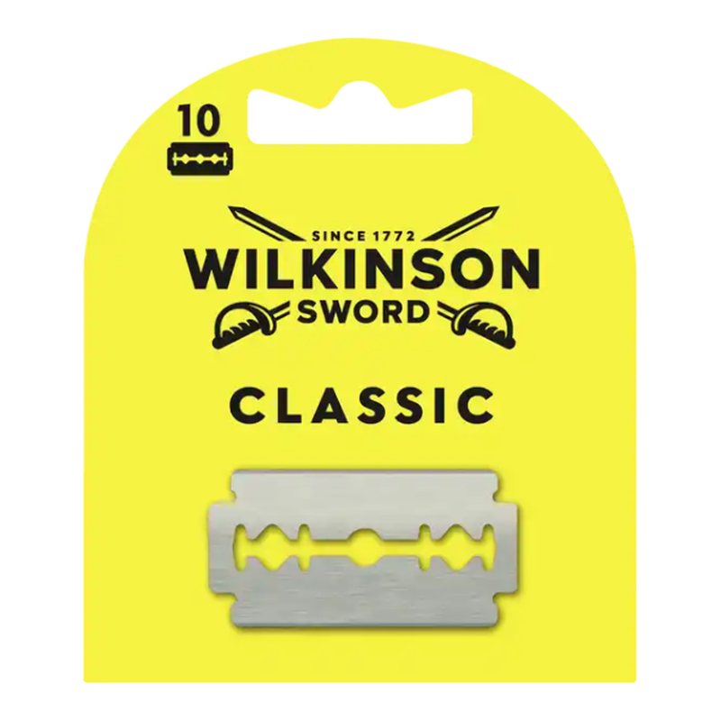 Wilkinson Sword Classic Doppelklinge 10er-Pack