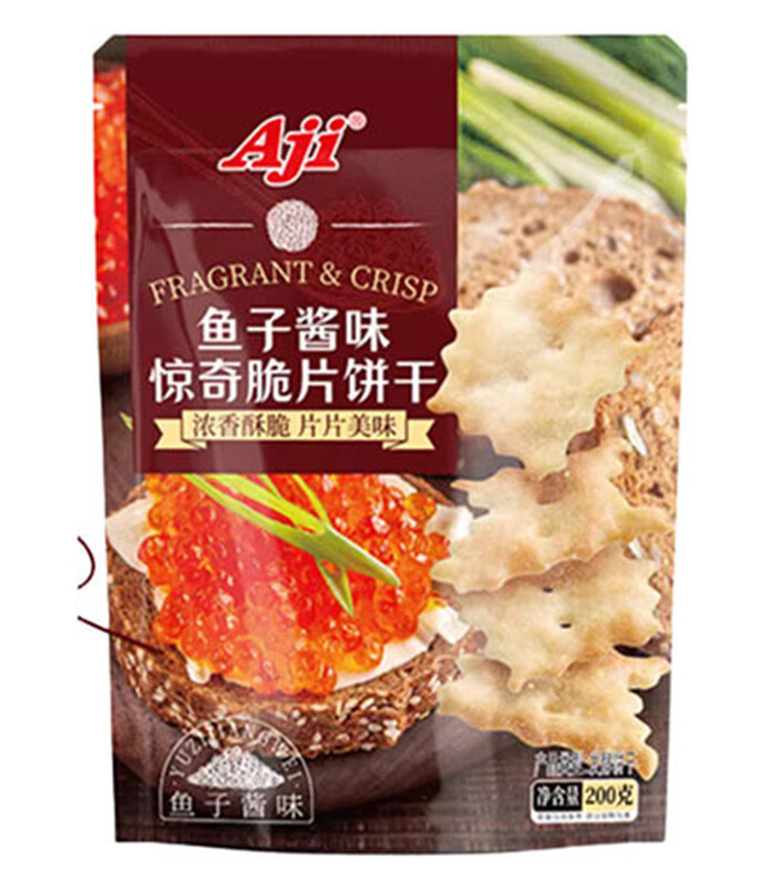Aji Aji驚奇脆片餅-魚子醬200G