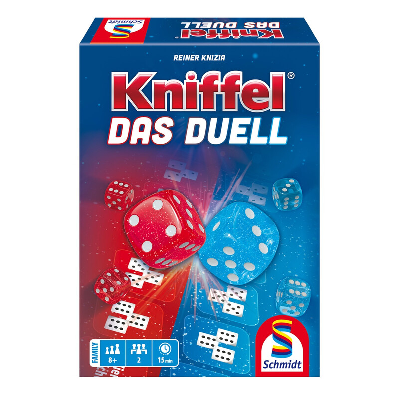 Schmidt® Spiele 49480 Familienspiele Kniffel®, Das Duell ab 8 Jahre