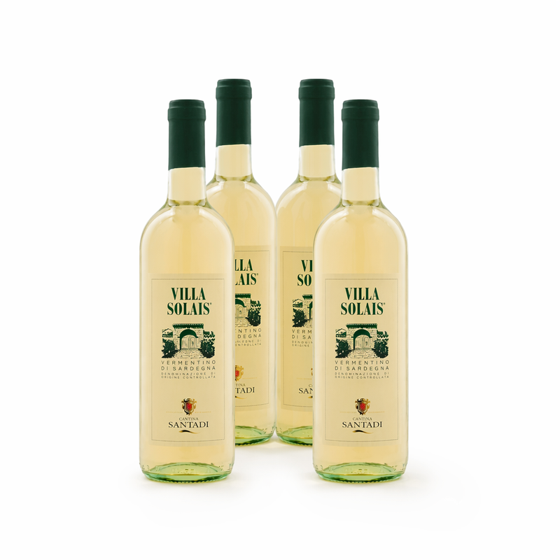 Case Deal - Santadi Vermentino Villa Solais 2023