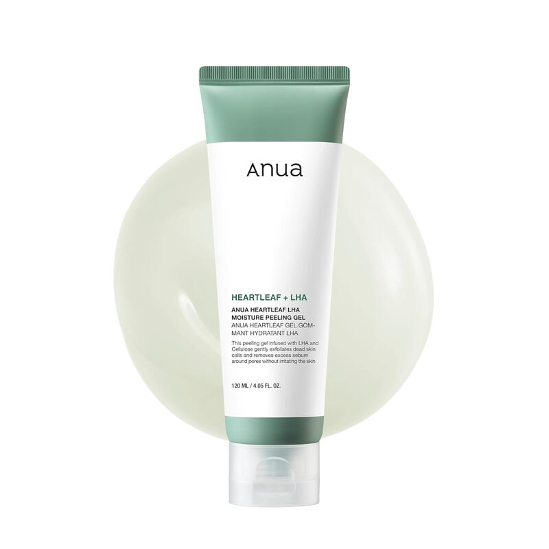 Anua Heartleaf LHA hydraterende peelinggel 120 ml