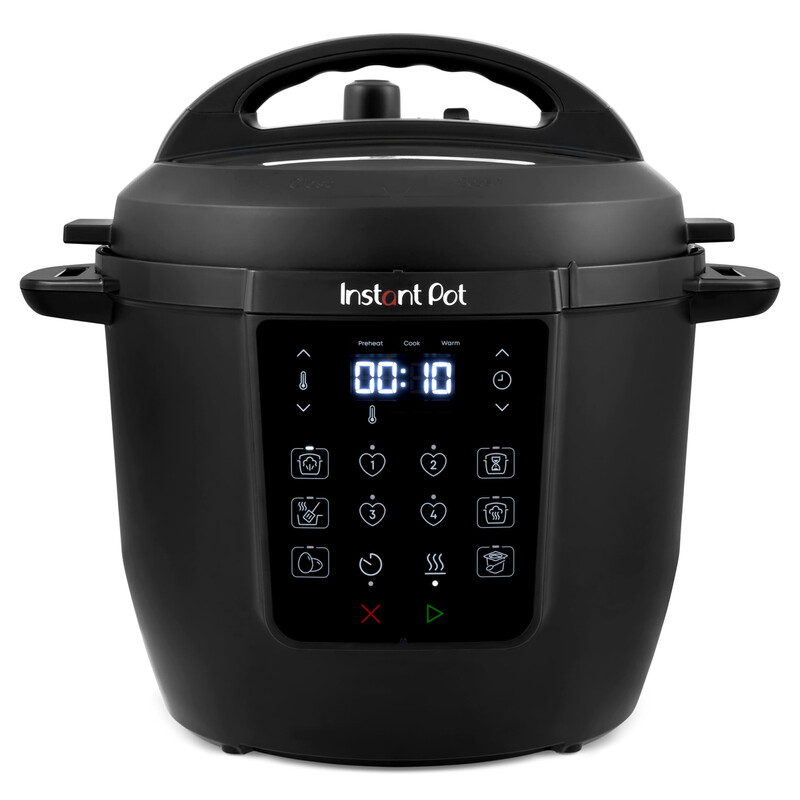 Instant Pot, Multicooker Classic EU, 5,7L, Black - 112-2000-01-EU