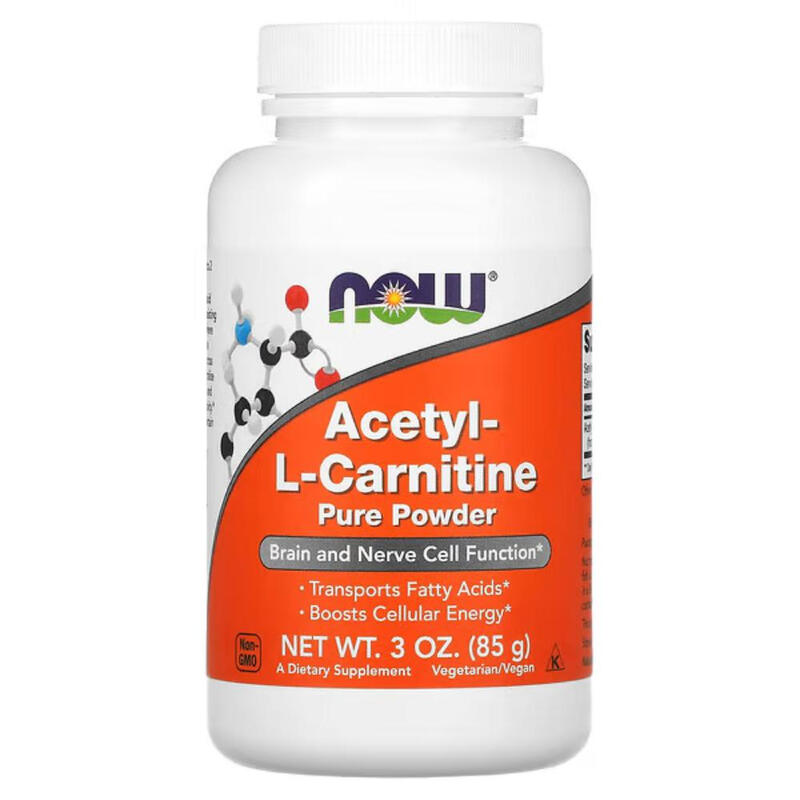 Acetyl L Carnitine Fat Metabolism Powder - 85 g