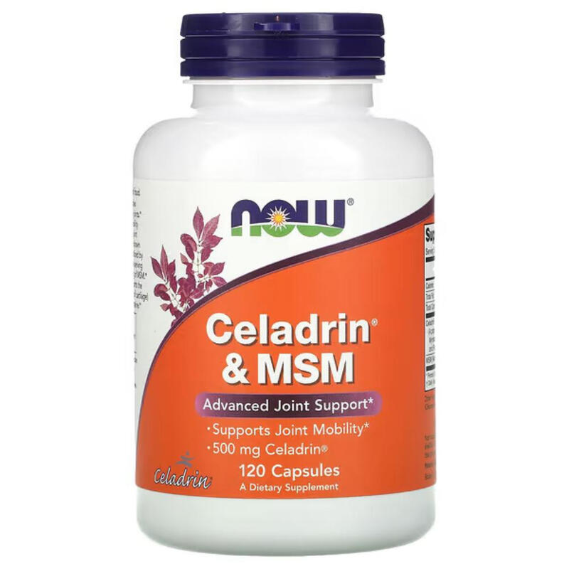 Celadrin + MSM Joint Health 500 mg - 120 Capsules