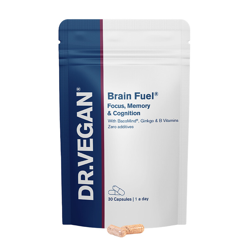 Brain Fuel Capsules Focus Memory and Cognition - 30 Capsules