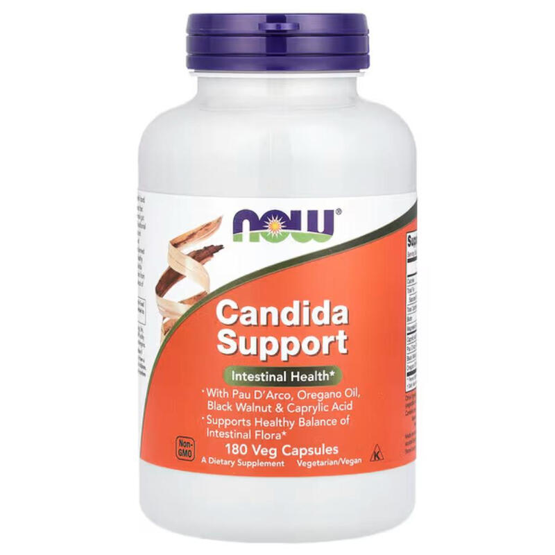Candida Support Candida Formula - 180 Vegan Capsules