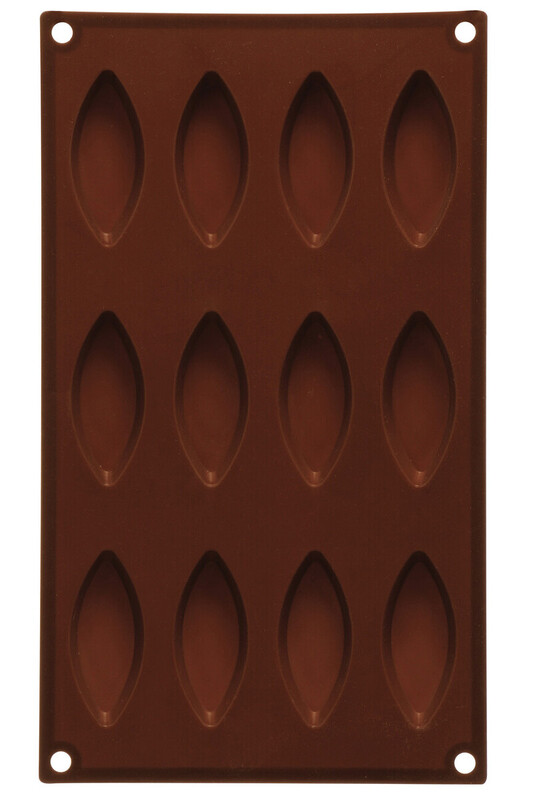 Essentials By Premier Brown 12 Eye Shape Chocolate Mould