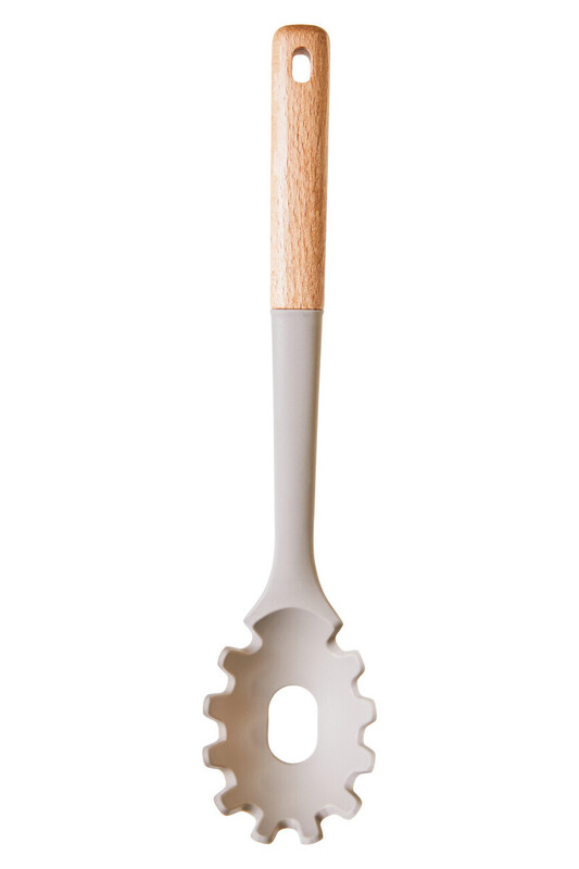 Maison By Premier Grey Nova Spaghetti Spook Wood & Silicone