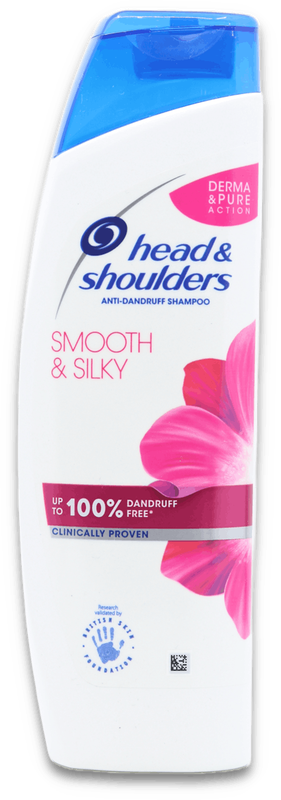 Head and Shoulders Smooth and Silky Shampoo 250ml