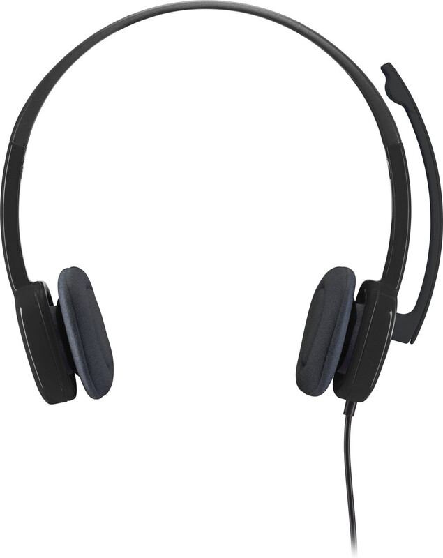 Logitech Kopfh?rer H151 schwarz 981-000589