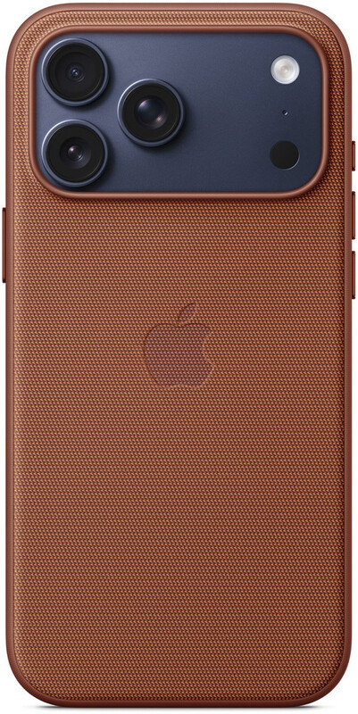 Apple iPhone 17 Pro Max gestructureerd hoesje - siennabruin