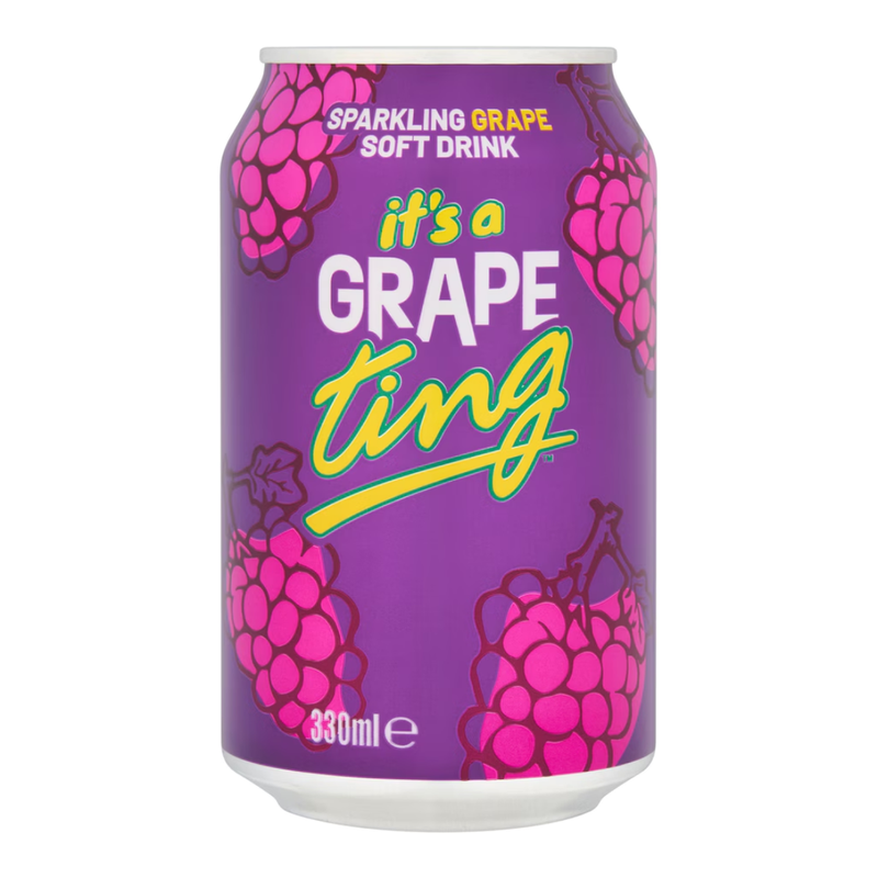 TING Frisdrank Rozijn 330 ml