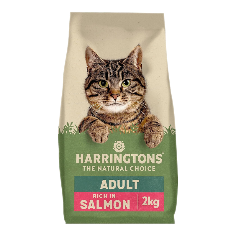 Harringtons Salmon Dry Cat Food 2Kg