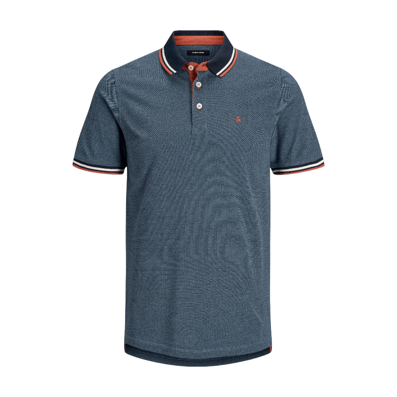 JACK&JONES Essentials JJEPAULOS Poloshirt SS NOOS Slim Fit