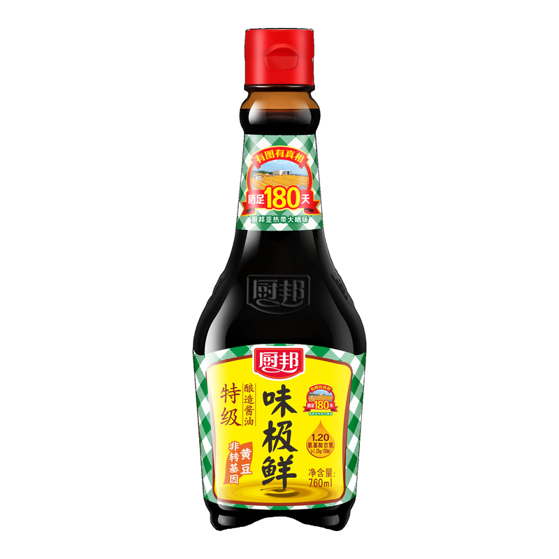 Chu Bang Light Chubang Premium Soy Sauce 760Ml
