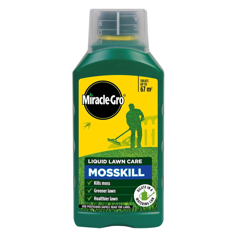 Mosskill Lawn Treatment Concentrate 1l