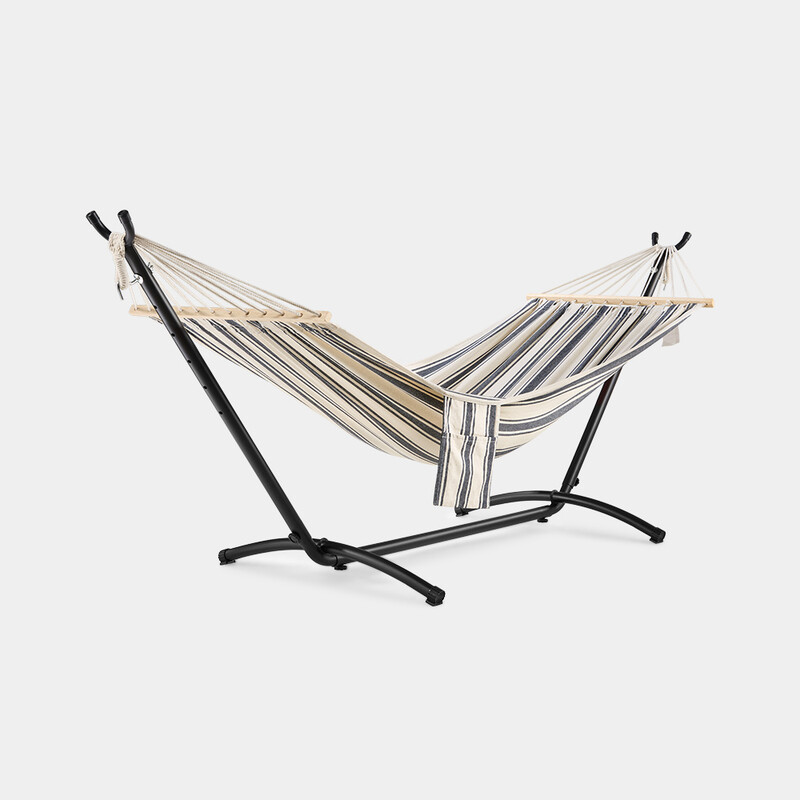 Ibiza 1 Person Cotton Hammock with Stand