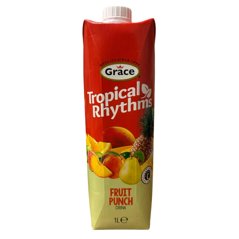 Tropical Rhythms Fruit Punch 1L