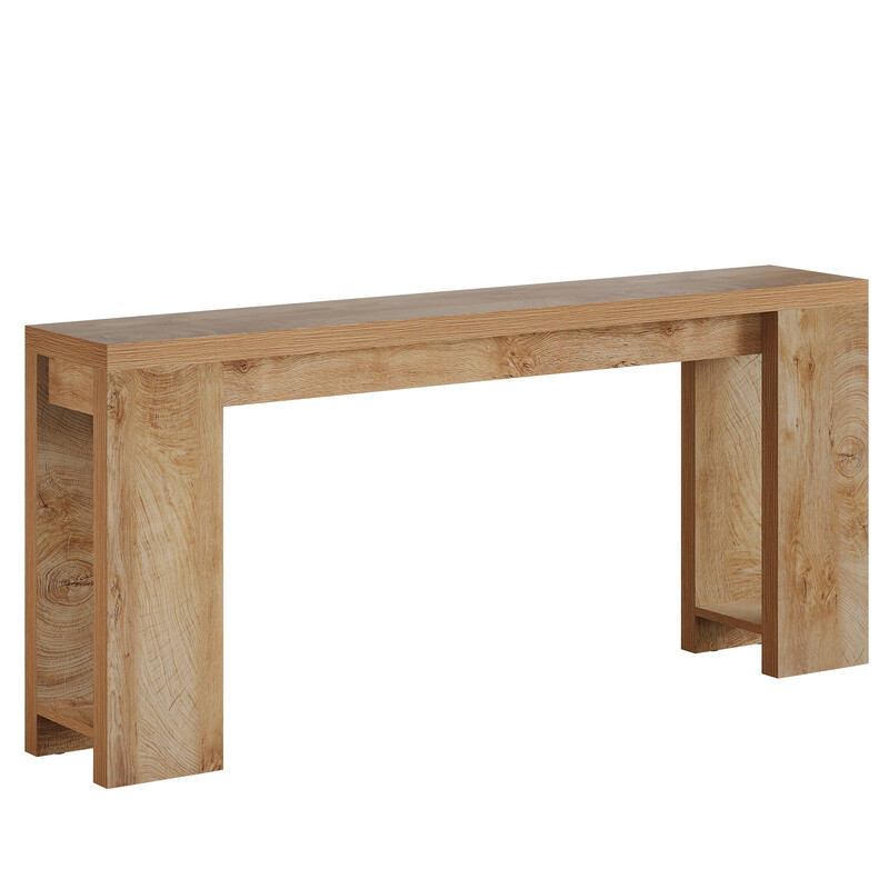 Console Table, 160 x 29.5 x 85 cm, Side Table, Corridor Table, Sofa Table for Small R