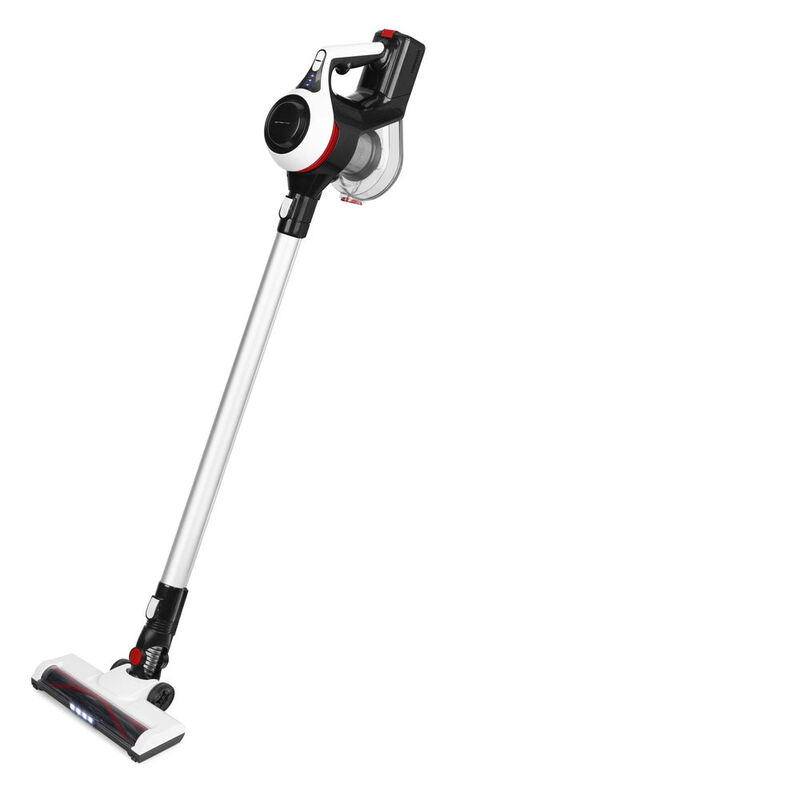 Emerio UVC-130959, 2-in-1 draadloze stofzuiger, LED-borstel