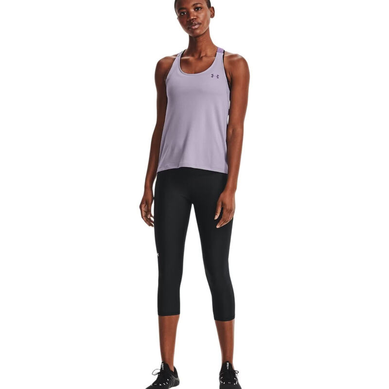 Under Armour Dames Tech Hi Capri Zwart Sportstyle Collectie M