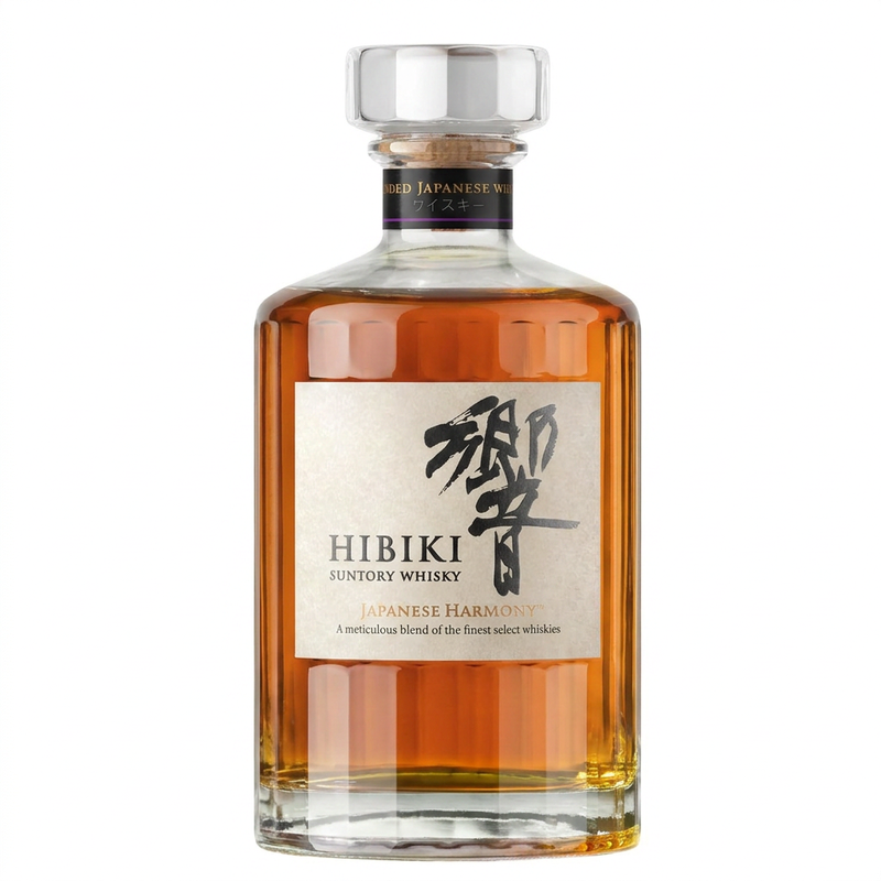 Suntory Grain/White/Amber Hibiki Japanese Harmony Whisky 70Cl
