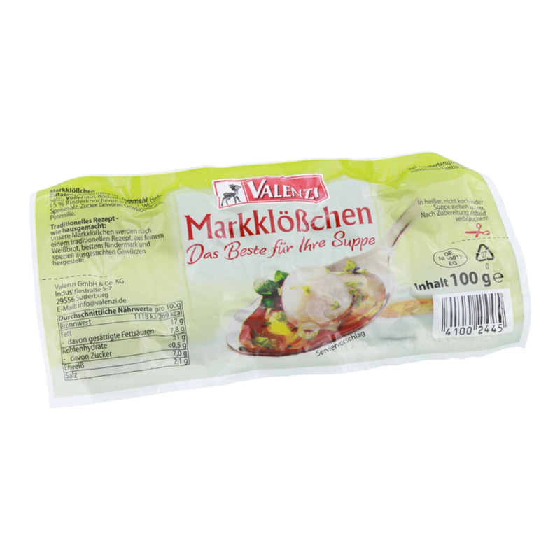 Valenzi Markklößchen 100 g