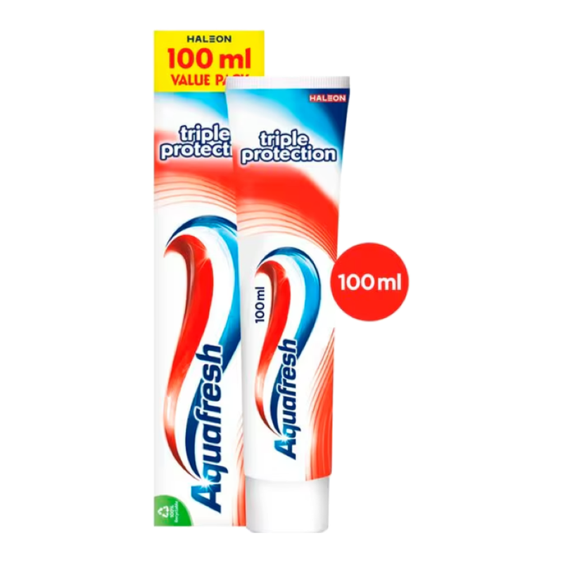 Aquafresh Tandpasta - Drievoudige Bescherming 100 ml