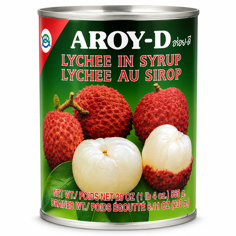 Aroy-D Lychees in siroop 565 g