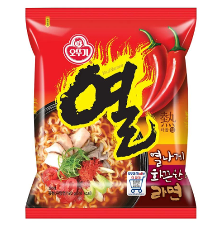 Ottogi Yeul Ramen instantnoedels, pak 120 g