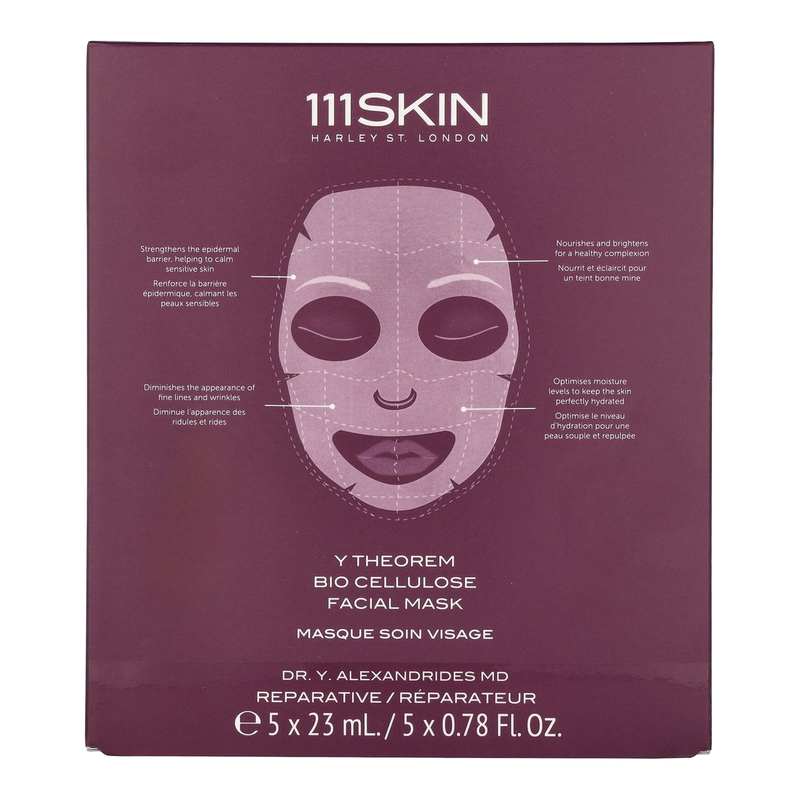 111SKIN Y Theorem Bio-cellulose Gezichtsmaskerset 115 ml