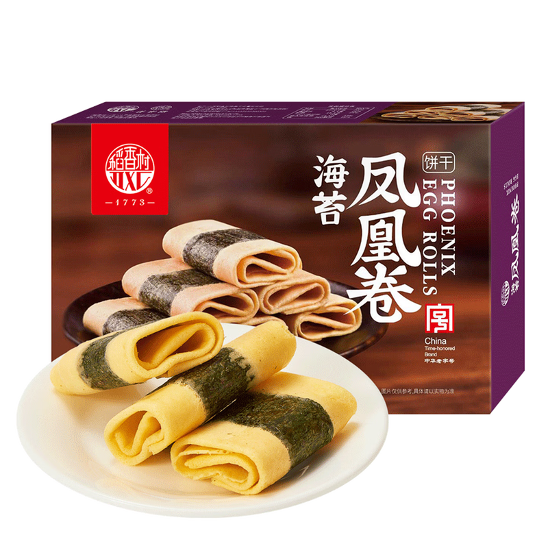 Dao Xiang Cun Phoenix-Rollen (Algengeschmack) 110 g