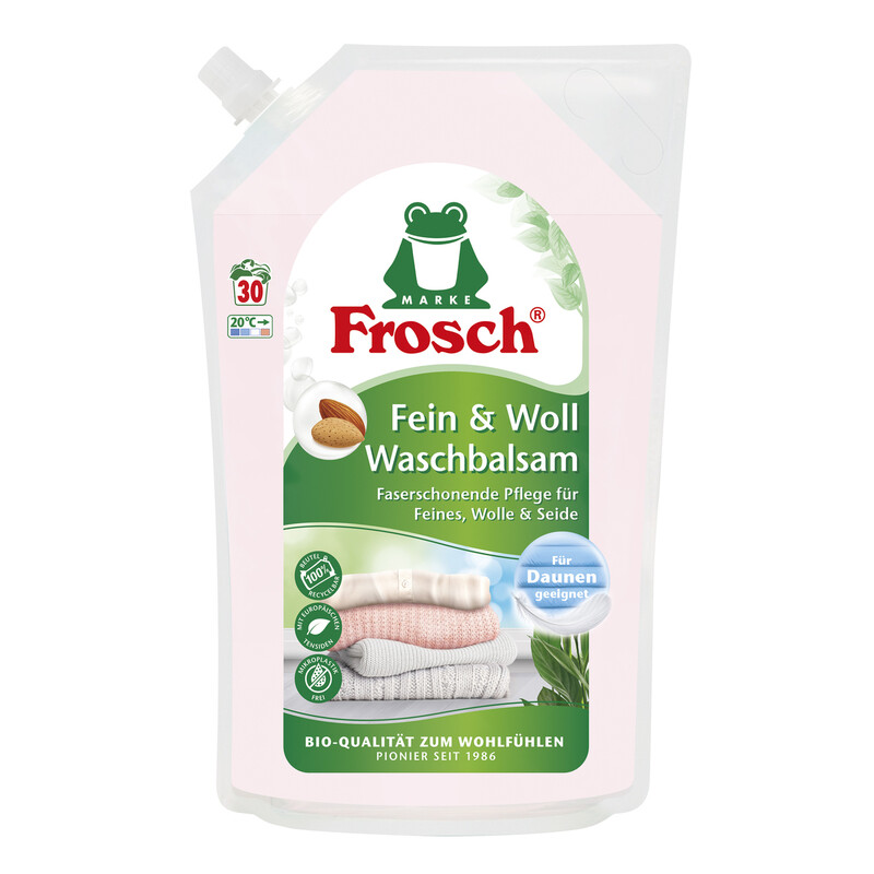 Frosch Waschmittel Fein & Woll Waschbalsam 1,44 L