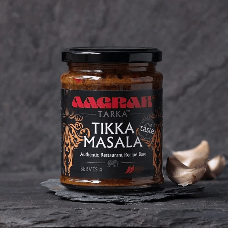 Aagrah Cream Tikka Masala Tarka Sauce 270G