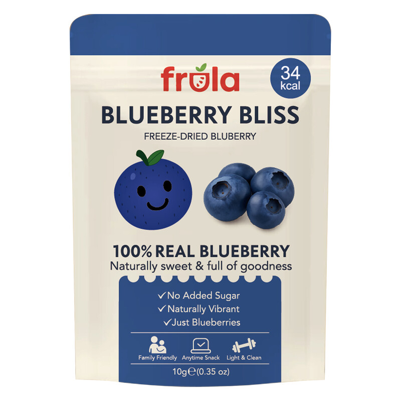 Frula Freeze Dried Fruits Blueberry 10g