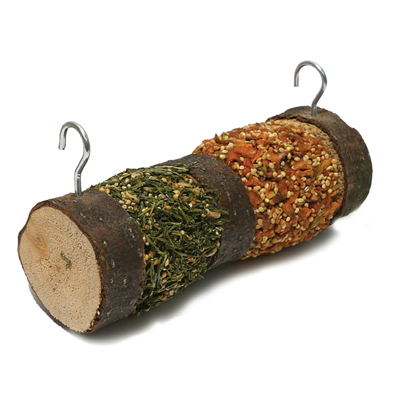 Naturals Double Woodroll Small Animal Treat and Gnaw Toy, Pack of 1