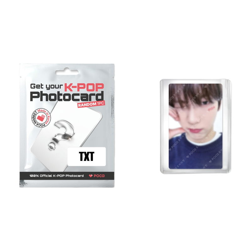 K-POP Photocards - TXT