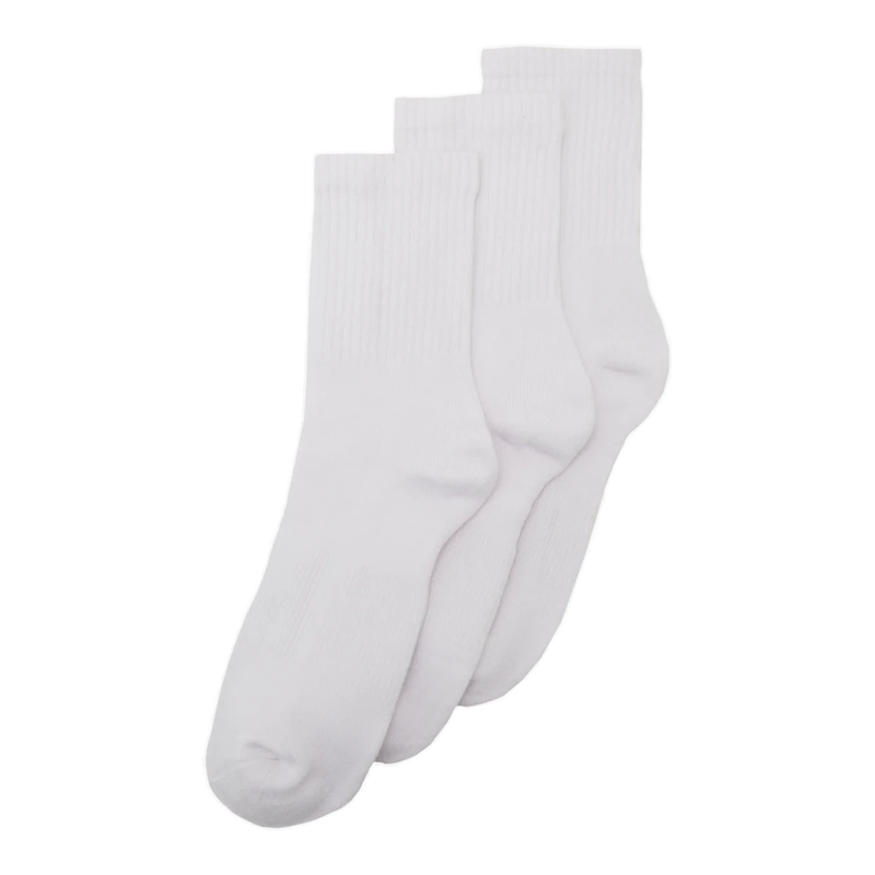 Urban Classics sportsokken 3-pak wit 35-38