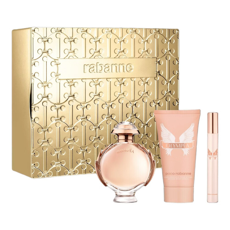 Rabanne Olympea Eau de Parfum 50ml 3 Piece Gift Set