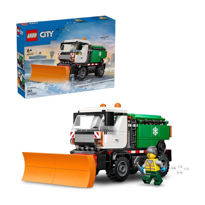 CITY 60490 Snowplow