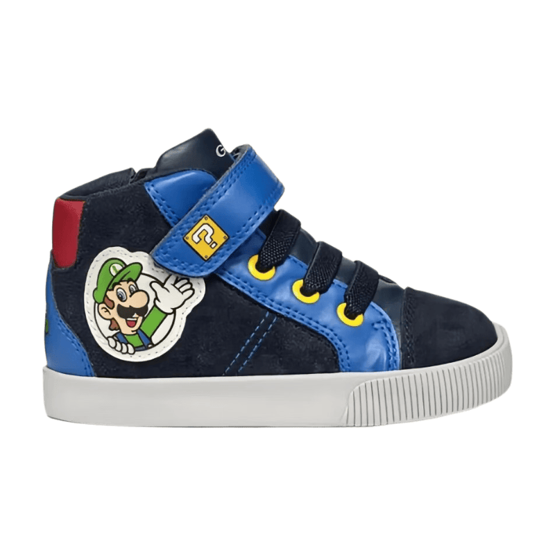 GEOX Kilwi Sneakers Garçon Bleu marine/Royal