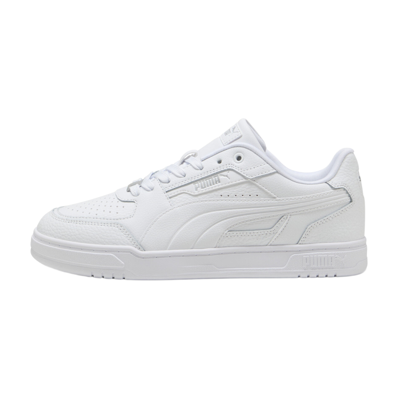 PUMA Unisex Sneakers Wit-Zilver-Zwart PUMA Caven III Plus Collectie 41