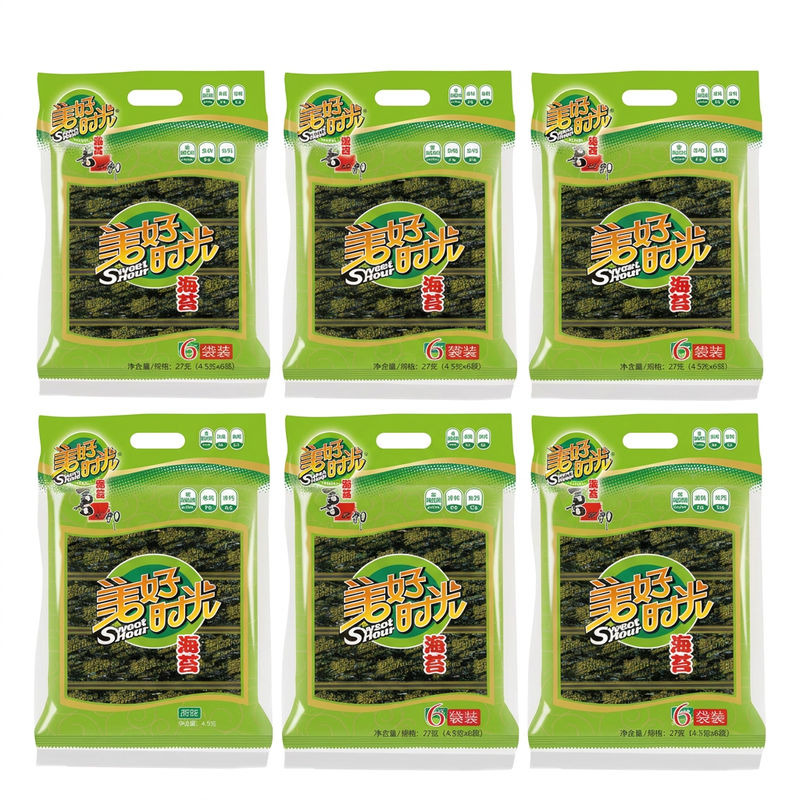 Strong Happy Time Seetang 4,5 g x 6