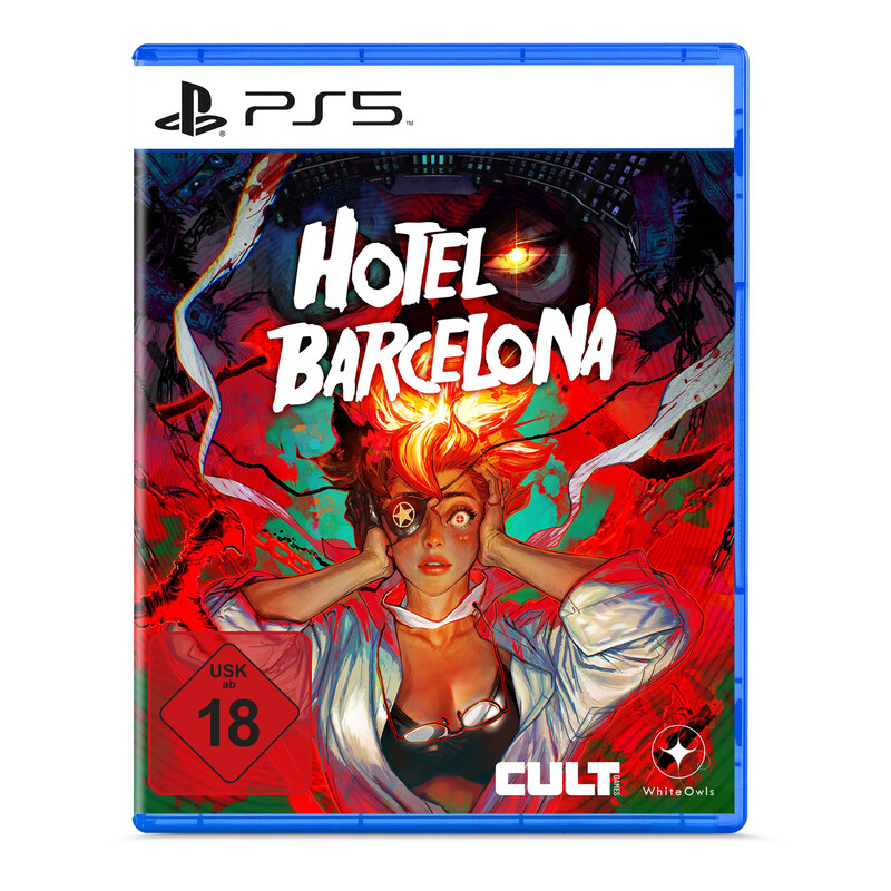 Hotel Barcelona PlayStation 5