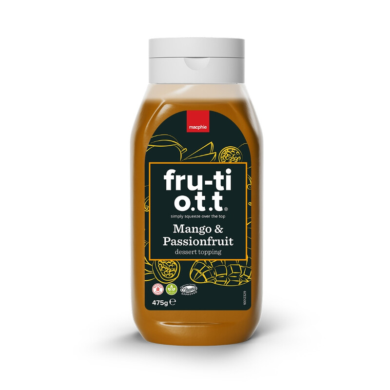 Fru-Ti OTT Mango-Passionfruit 475g